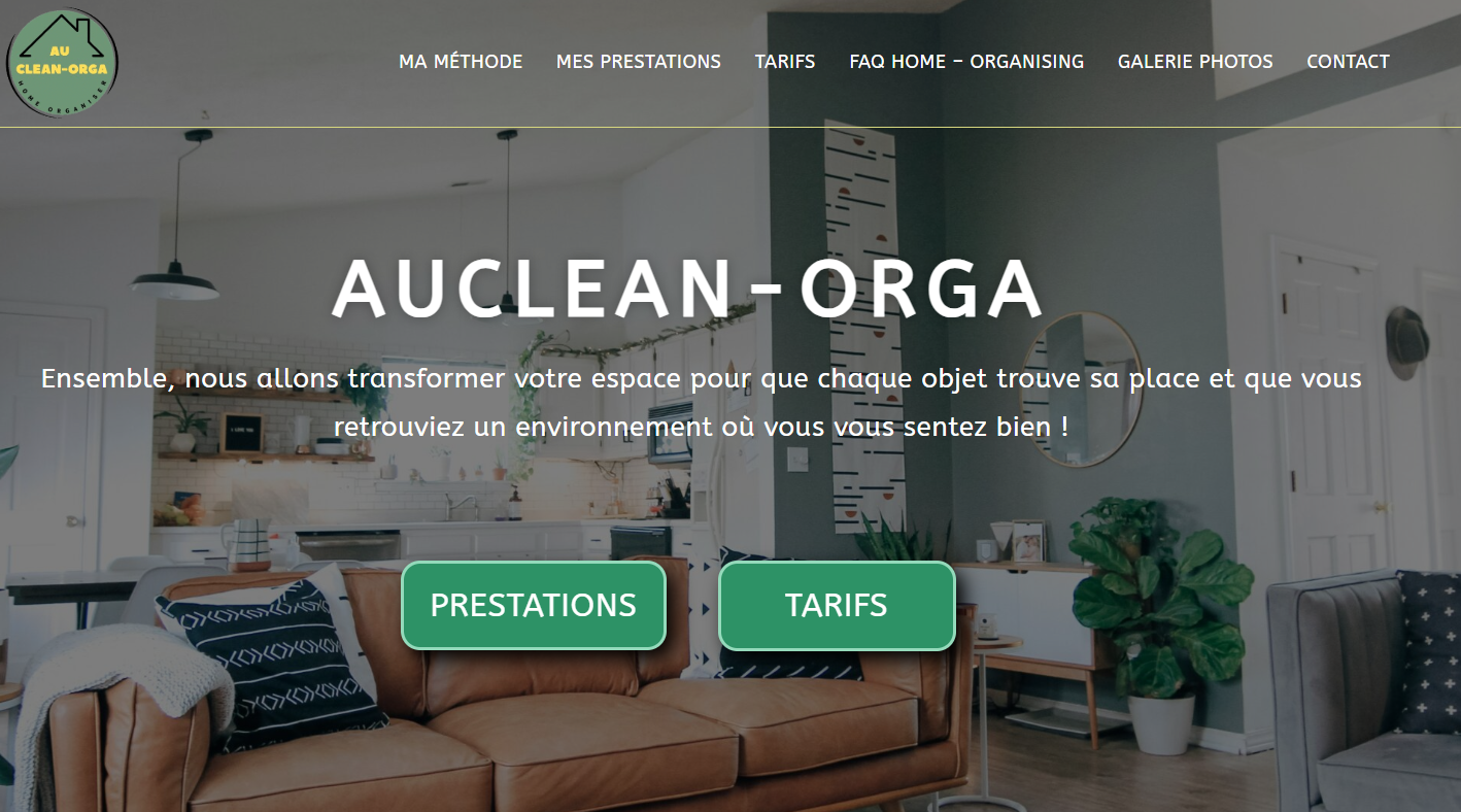 aucleanorga site
